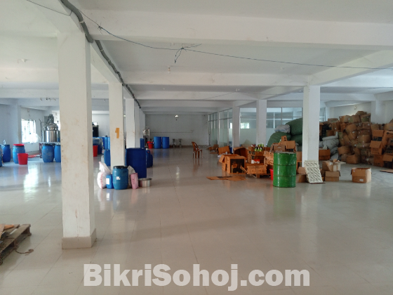 3 storied 18630 Sqft ready building for rent in Savar